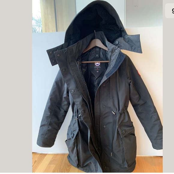 Canada Goose Down Coat Vest 3 piece set Black XS - Picture 4 of 8